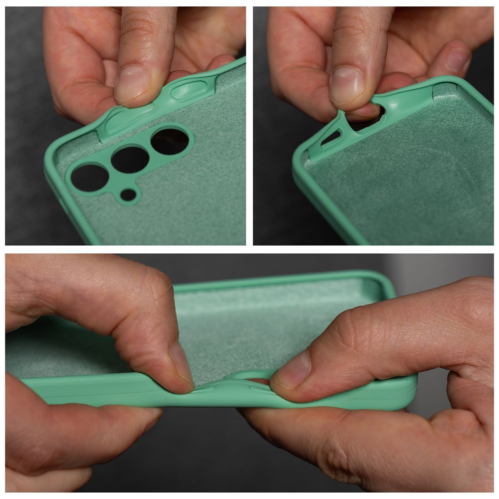 Case SILICONE 2mm for XIAOMI REDMI 13C mint