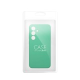 Case SILICONE 2mm for SAMSUNG S24 mint