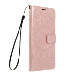 MEZZO Book case for IPHONE 16 Pro Max mandala rose gold