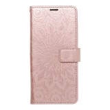 MEZZO Book case for IPHONE 16 Pro Max mandala rose gold