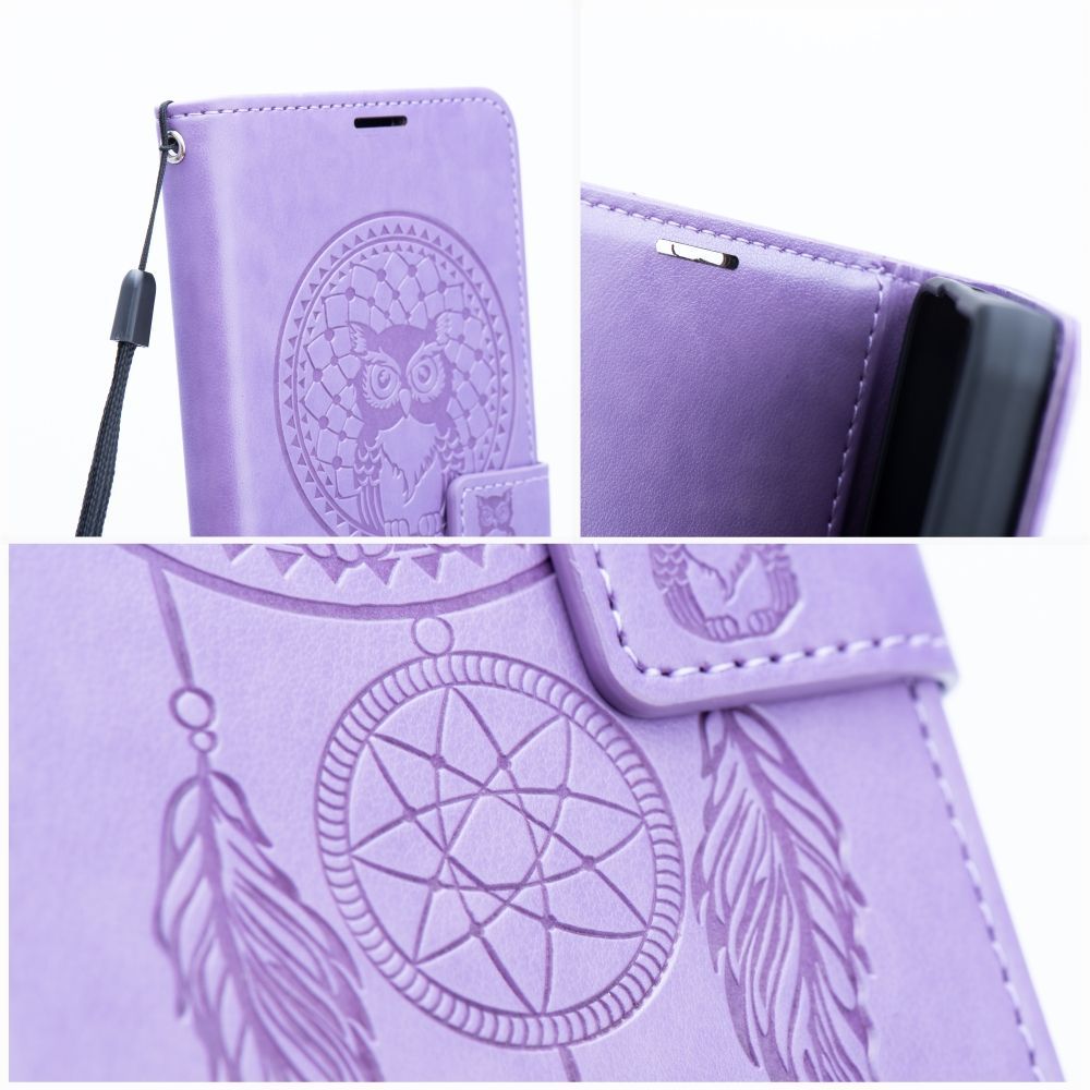 MEZZO Book case for IPHONE 16 Plus dreamcatcher purple