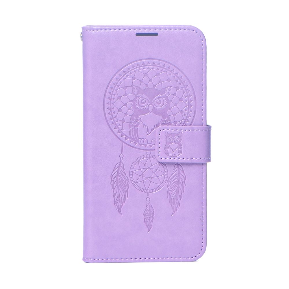 MEZZO Book case for IPHONE 16 Pro dreamcatcher purple