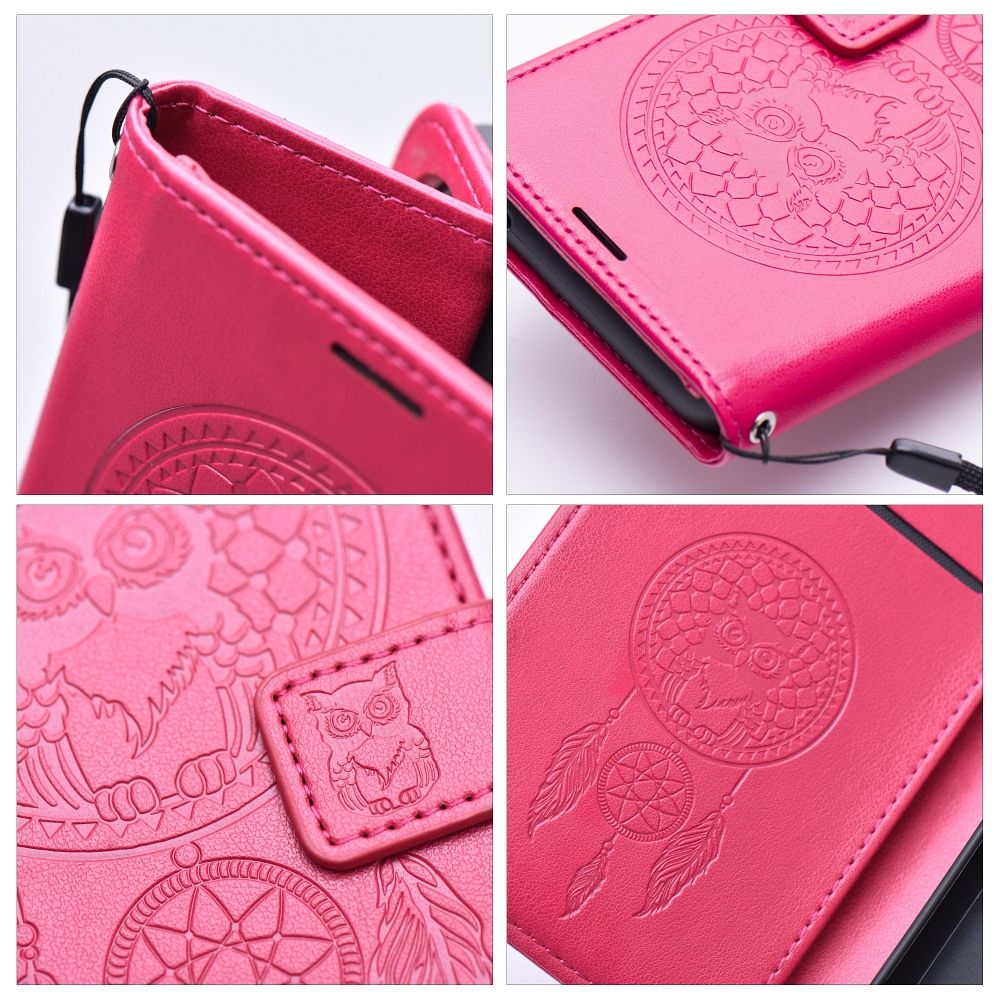 MEZZO Book case for IPHONE 16 dreamcatcher magenta