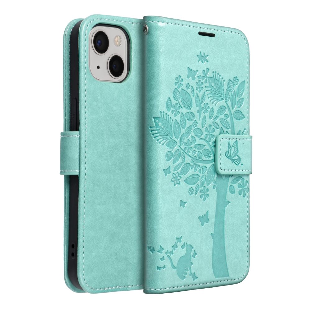 MEZZO Book case for IPHONE 13 tree green