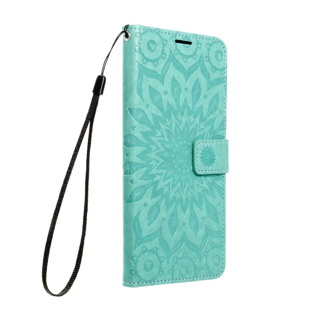 MEZZO Book case for XIAOMI Redmi Note 10 Pro mandala green