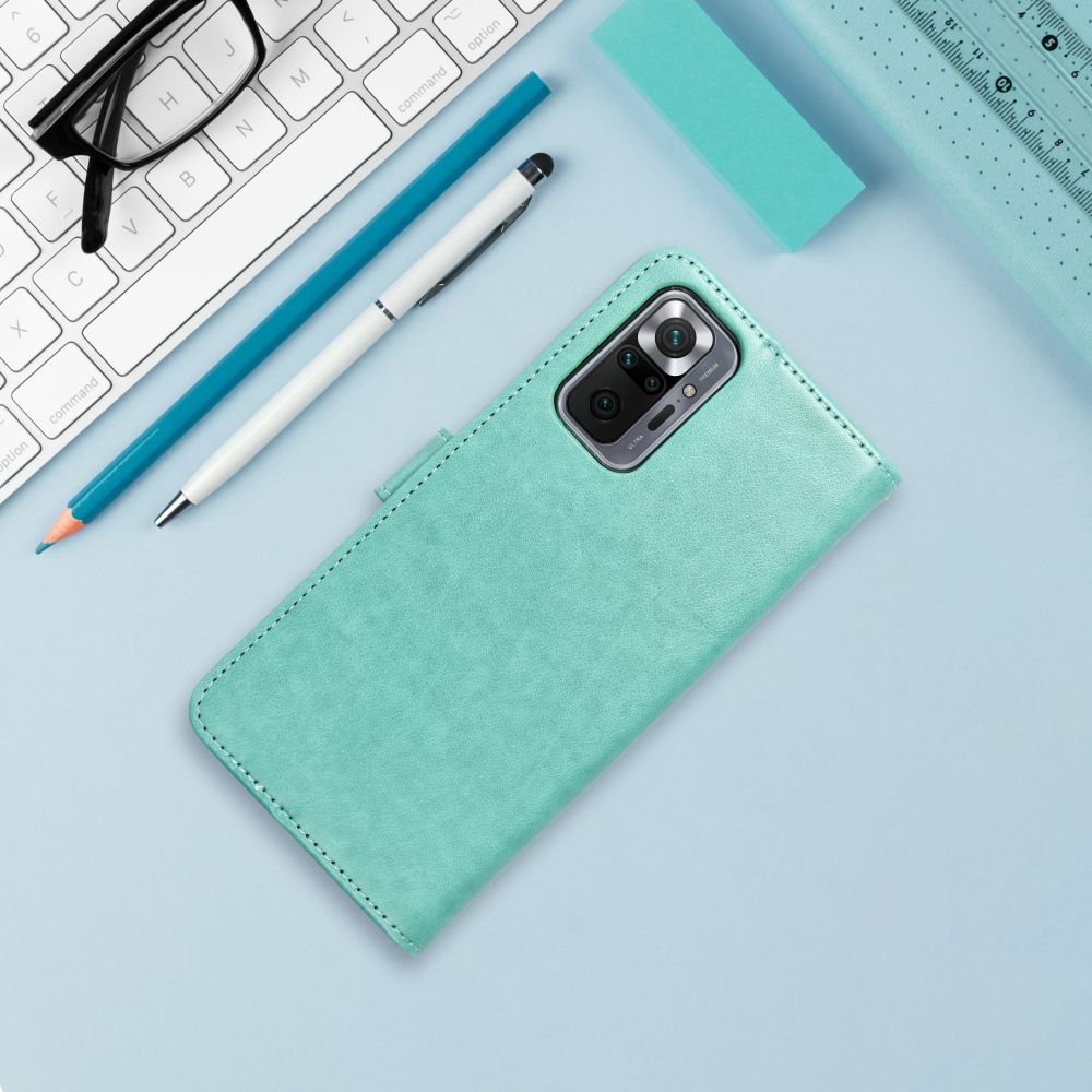 MEZZO Book case for XIAOMI Redmi Note 10 Pro mandala green