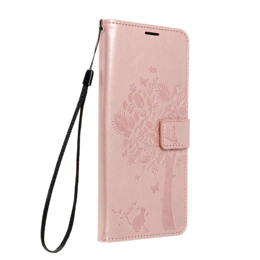 MEZZO Book case for XIAOMI Redmi Note 10 Pro tree rose gold