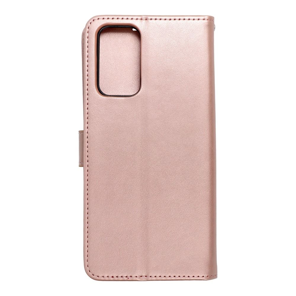 MEZZO Book case for XIAOMI Redmi Note 10 Pro tree rose gold