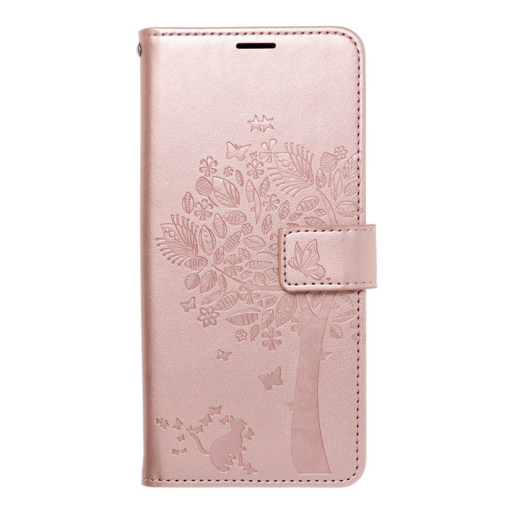 MEZZO Book case for XIAOMI Redmi Note 10 Pro tree rose gold