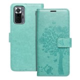 MEZZO Book case for XIAOMI Redmi Note 10 Pro tree green