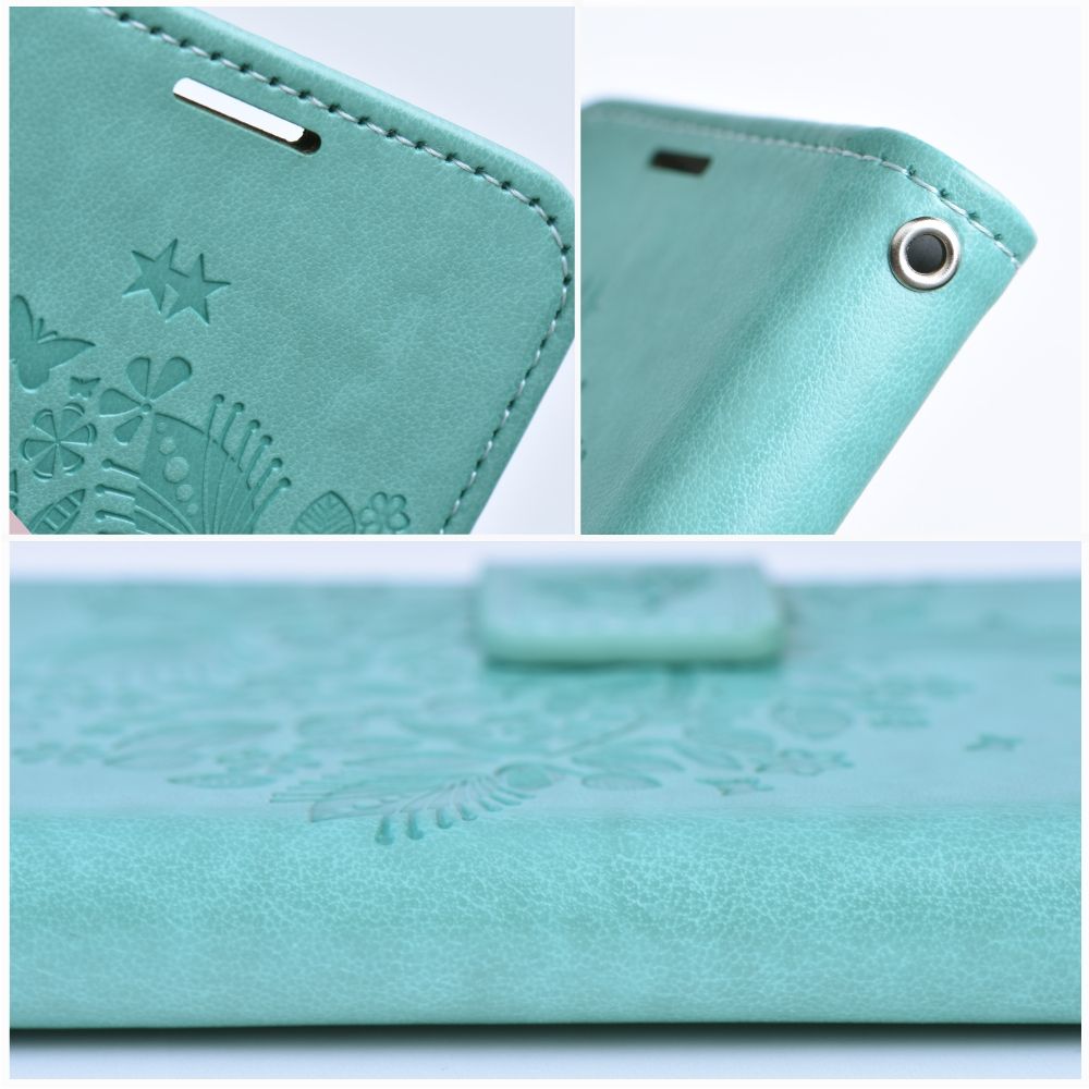 MEZZO Book case for XIAOMI Redmi Note 10 Pro tree green