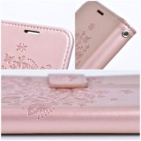 MEZZO Book case for XIAOMI Redmi Note 10 / 10S tree rose gold