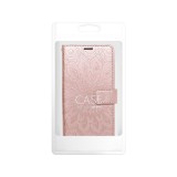 MEZZO Book case for IPHONE 12 / 12 Pro mandala rose gold