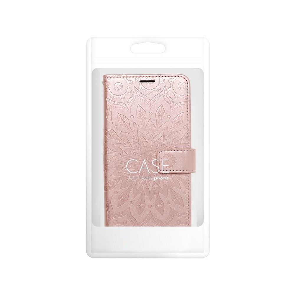 MEZZO Book case for SAMSUNG S20 FE / S20 FE 5G mandala rose gold