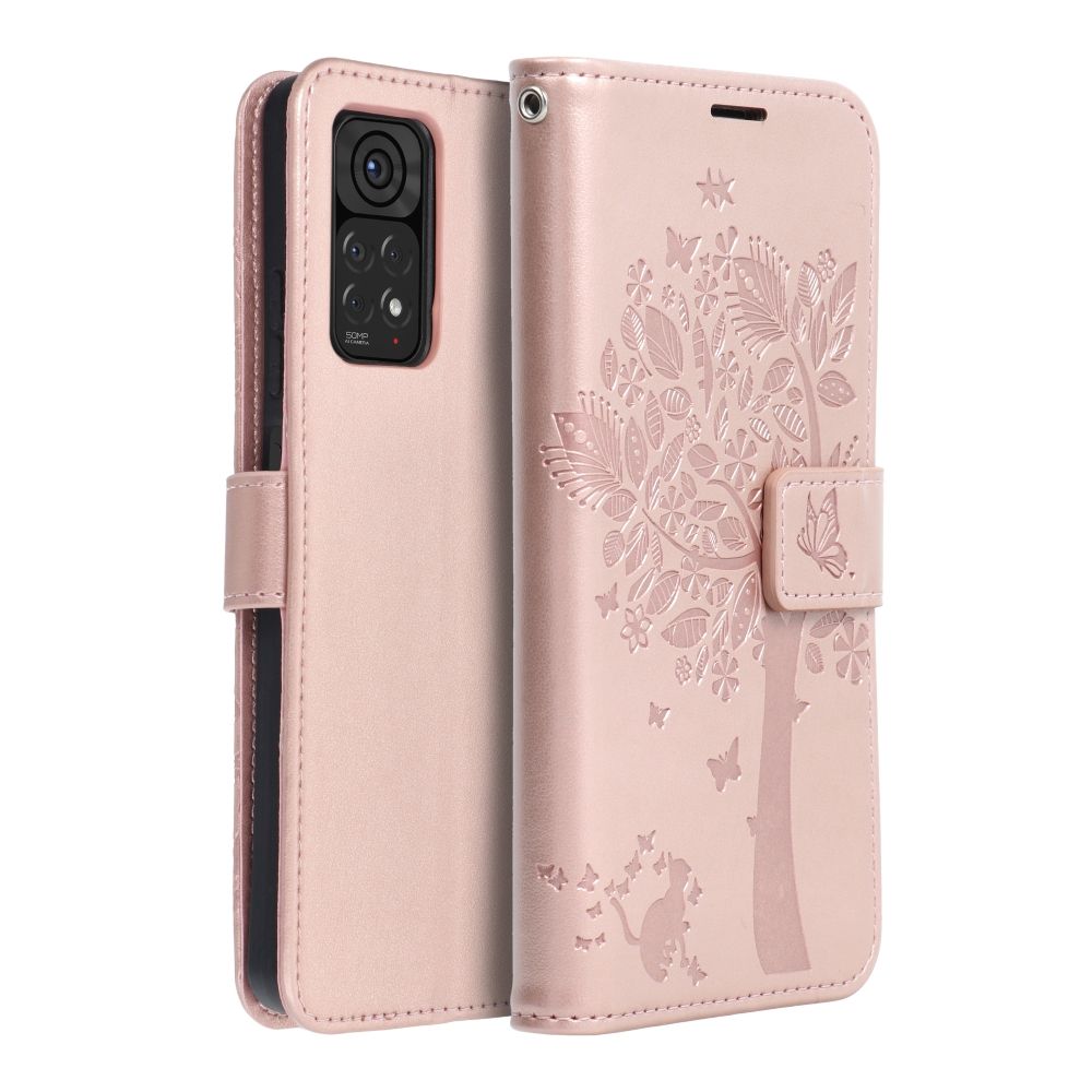 MEZZO Book case for XIAOMI Redmi Note 11 Pro / 11 Pro 5G mandala rose gold