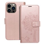 MEZZO Book case for IPHONE 13 Pro tree rose gold