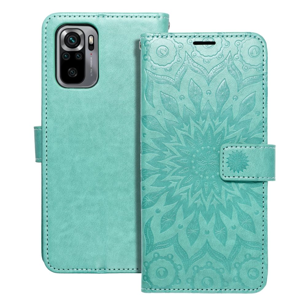 MEZZO Book case for XIAOMI Mi 11 Lite 5G / Mi 11 Lite LTE ( 4G ) / Mi 11 Lite NE mandala green