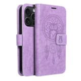 MEZZO Book case for IPHONE 15 Pro dreamcatcher purple