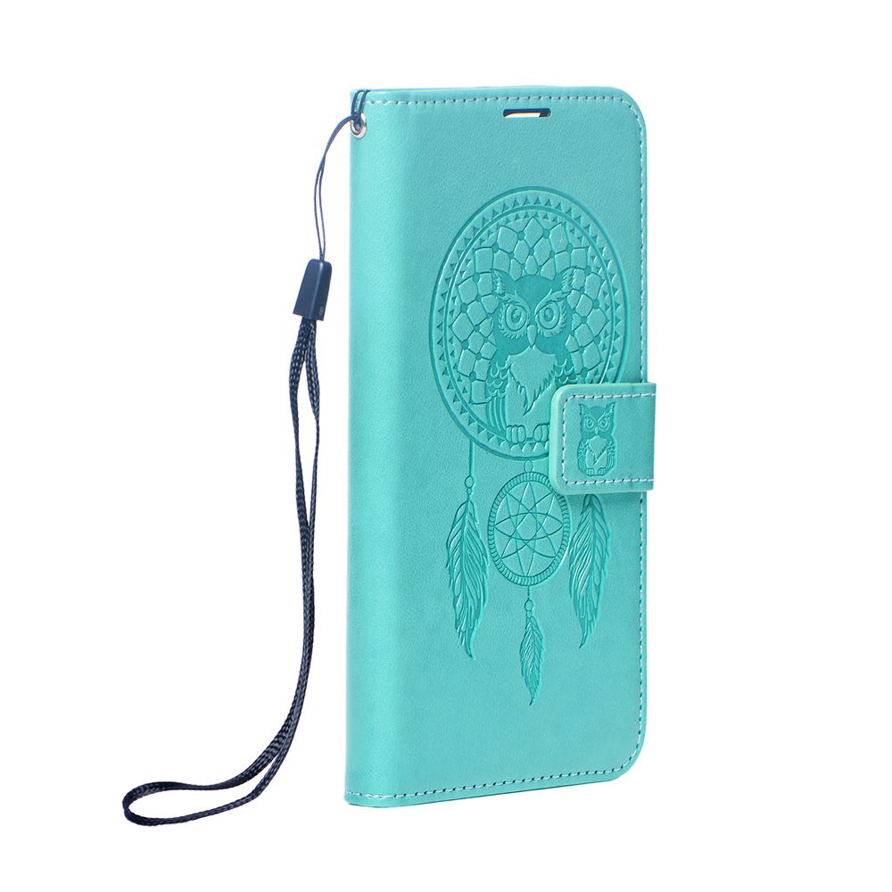 MEZZO Book case for SAMSUNG S24 dreamcatcher green