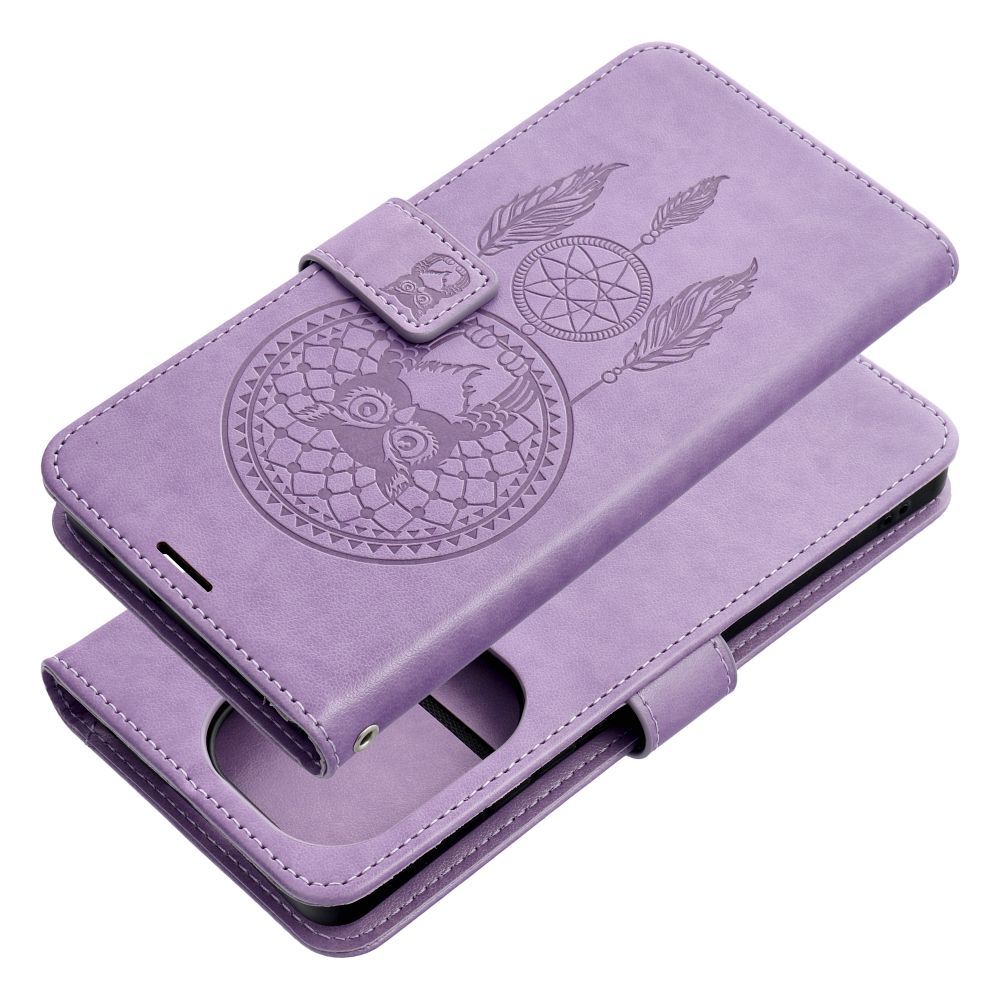 MEZZO Book case for XIAOMI Redmi Note 13 Pro 4G dreamcatcher purple