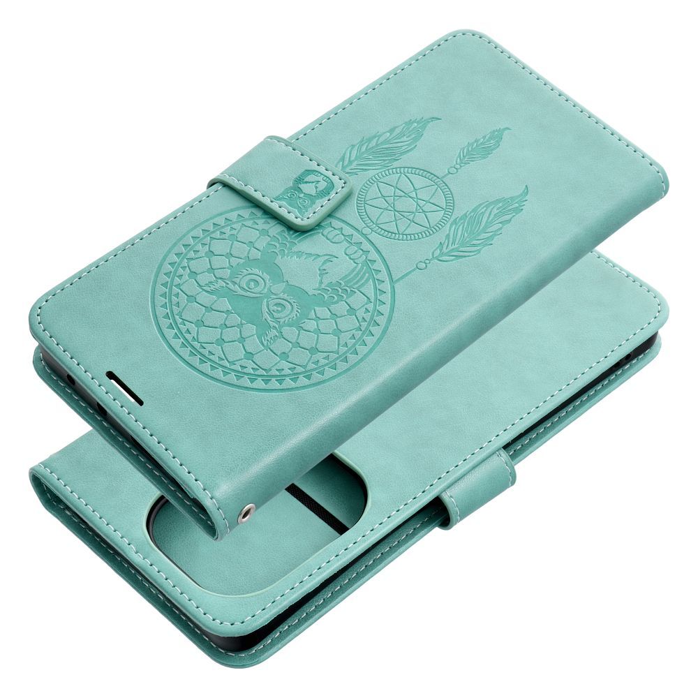 MEZZO Book case for XIAOMI Redmi Note 13 Pro 4G dreamcatcher green