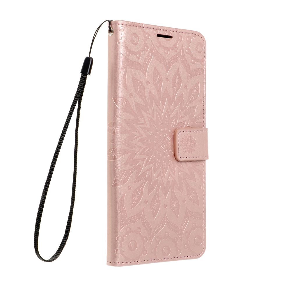 MEZZO Book case for XIAOMI Redmi Note 13 Pro 4G mandala rose gold