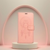 MEZZO Book case for XIAOMI Redmi 13C / POCO C65 dreamcatcher peach fuzz