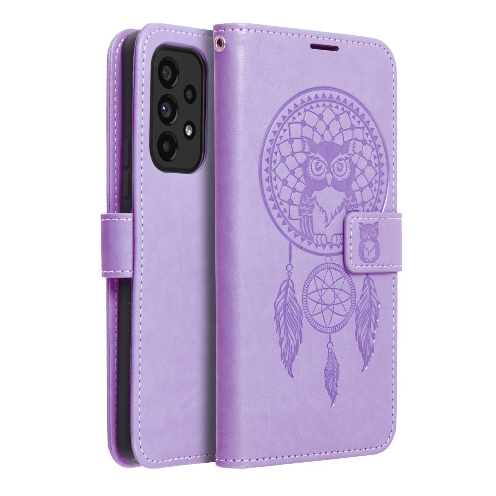 MEZZO Book case for SAMSUNG S20 FE/ S20 FE 5G dreamcatcher purple