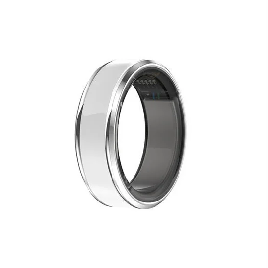 CUBE1 Smart Ring vel. 9 bílá