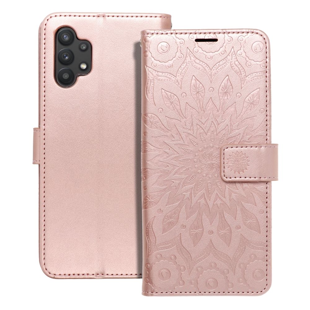 MEZZO Book case for SAMSUNG A32 5G mandala rose gold