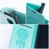 MEZZO Book case for SAMSUNG S21 FE dreamcatcher green