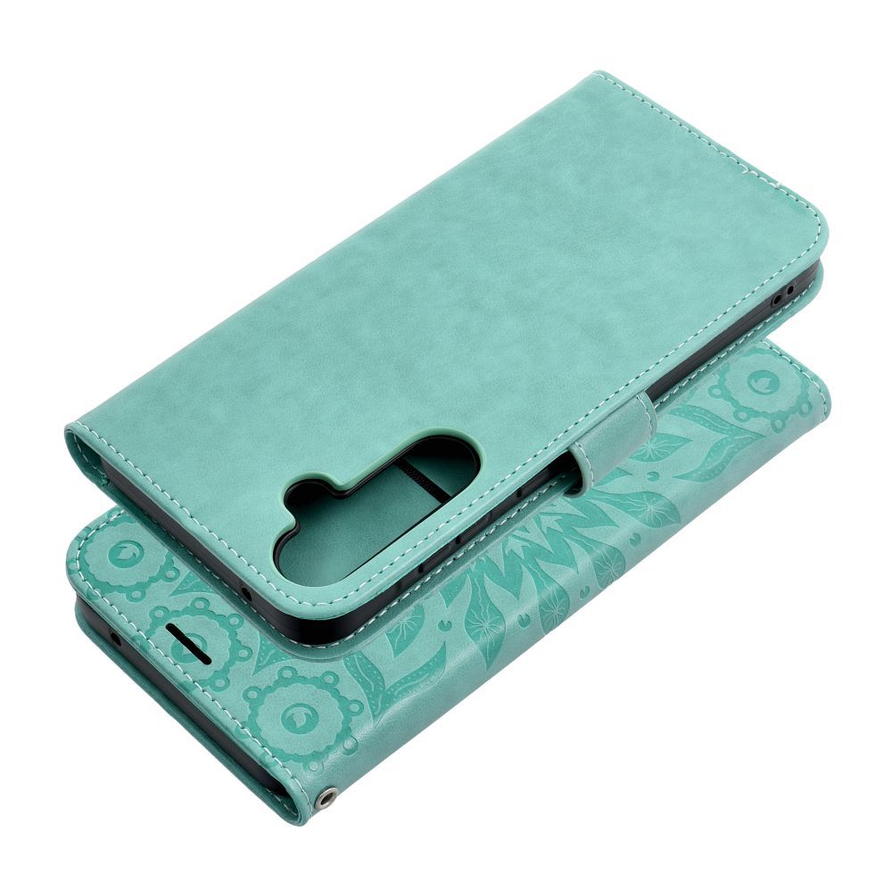 MEZZO Book case for SAMSUNG A55 5G mandala green