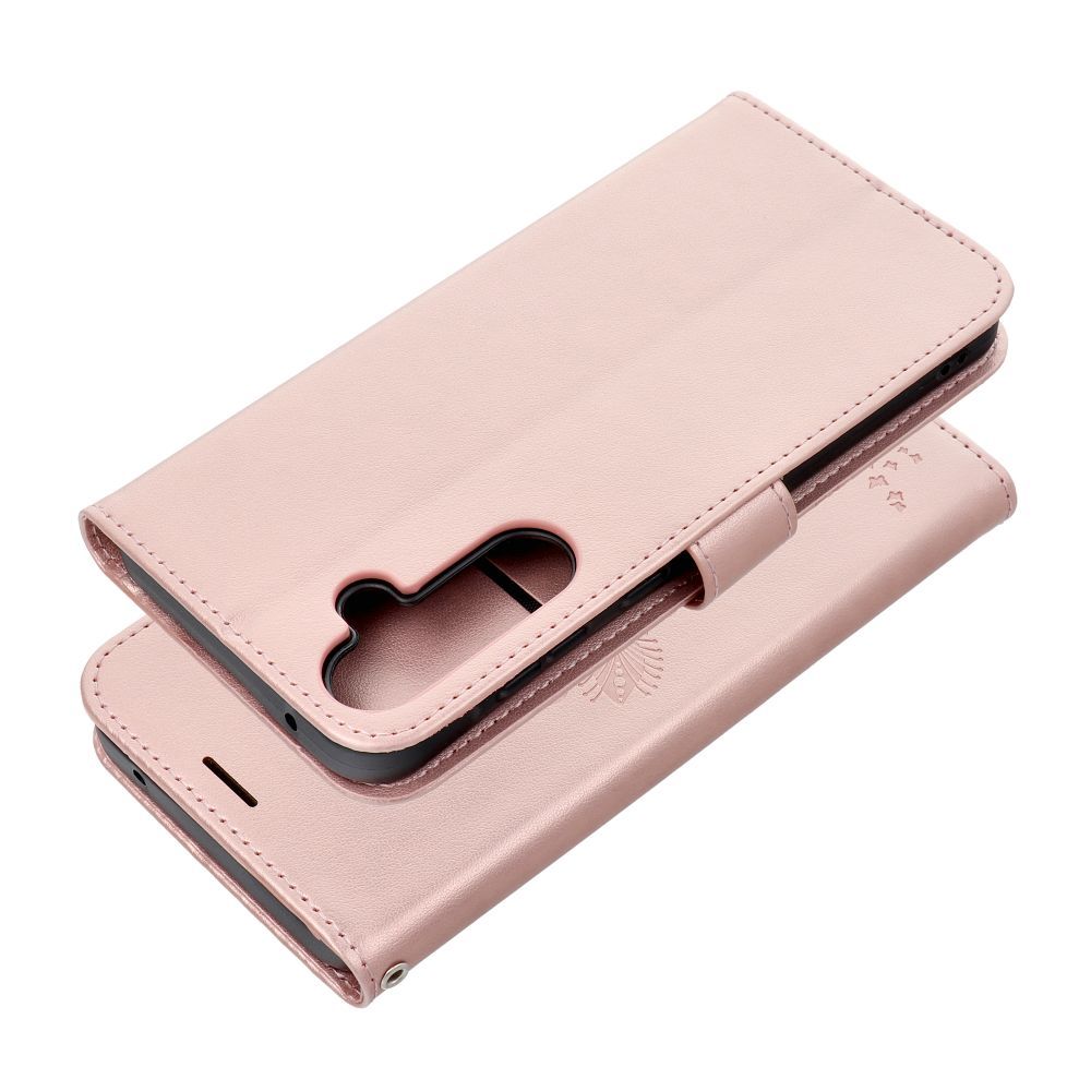 MEZZO Book case for SAMSUNG A55 5G tree rose gold