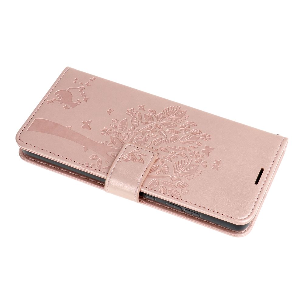 MEZZO Book case for SAMSUNG A55 5G tree rose gold