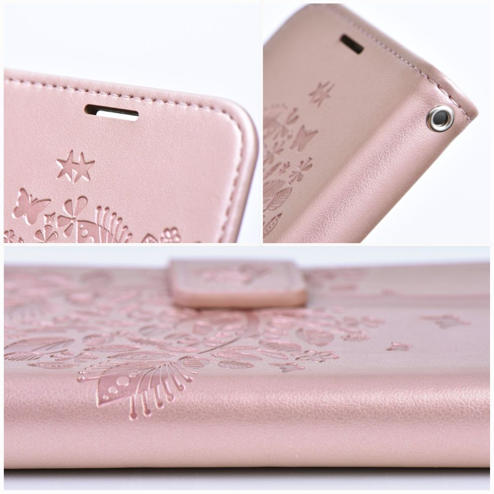 MEZZO Book case for SAMSUNG A55 5G tree rose gold