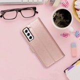 MEZZO Book case for SAMSUNG A35 5G mandala rose gold