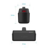 FIXED Zen 5 Plug-in, PD 20W, 5 000 mAh, černá