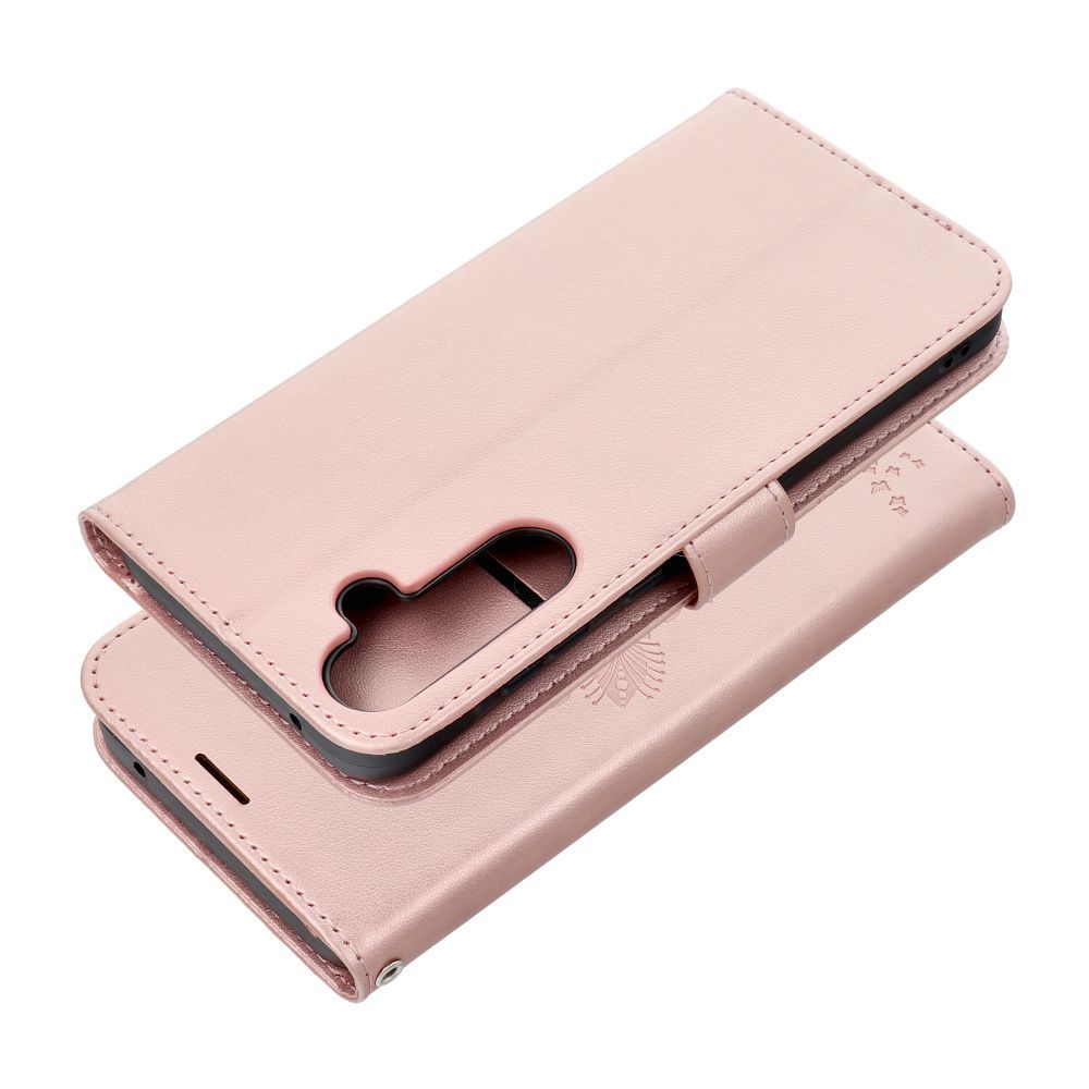 MEZZO Book case for SAMSUNG A35 5G tree rose gold