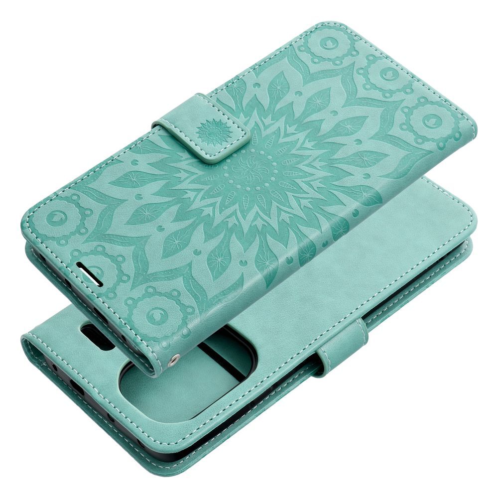 MEZZO Book case for XIAOMI Redmi Note 13 Pro Plus 5G mandala green