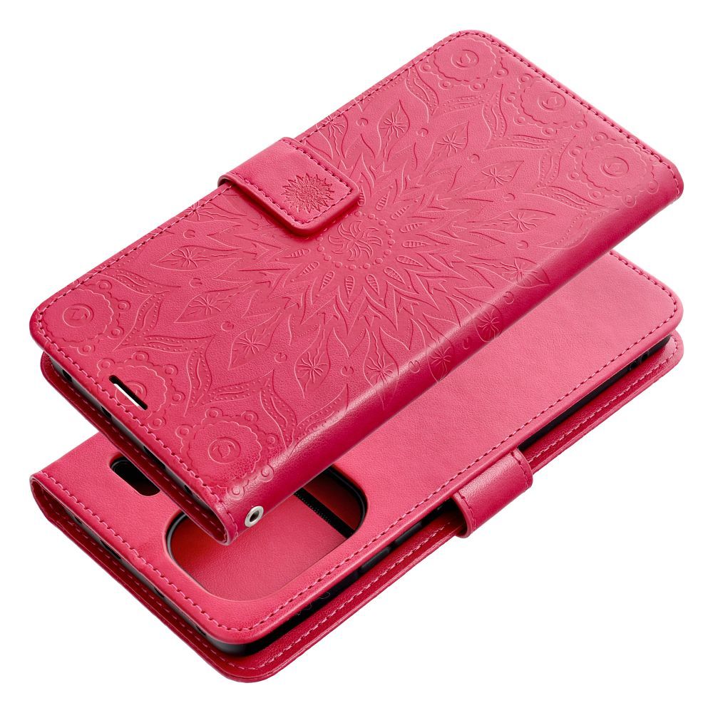 MEZZO Book case for XIAOMI Redmi Note 13 Pro Plus 5G mandala magenta