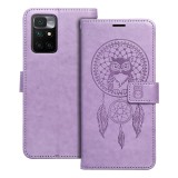 MEZZO Book case for XIAOMI Redmi 10 / 10 2022 dreamcatcher purple