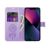 MEZZO Book case for SAMSUNG S24 Ultra dreamcatcher purple