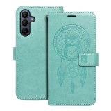 MEZZO Book case for SAMSUNG A15 4G / A15 5G dreamcatcher green