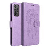 MEZZO Book case for SAMSUNG A23 5G dreamcatcher purple