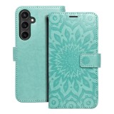 MEZZO Book case for SAMSUNG S23 FE mandala green