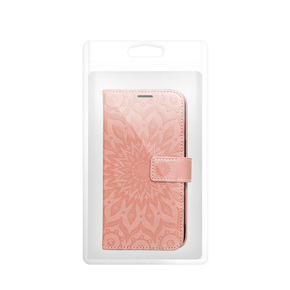 MEZZO Book case for XIAOMI Redmi Note 13 5G mandala peach fuzz