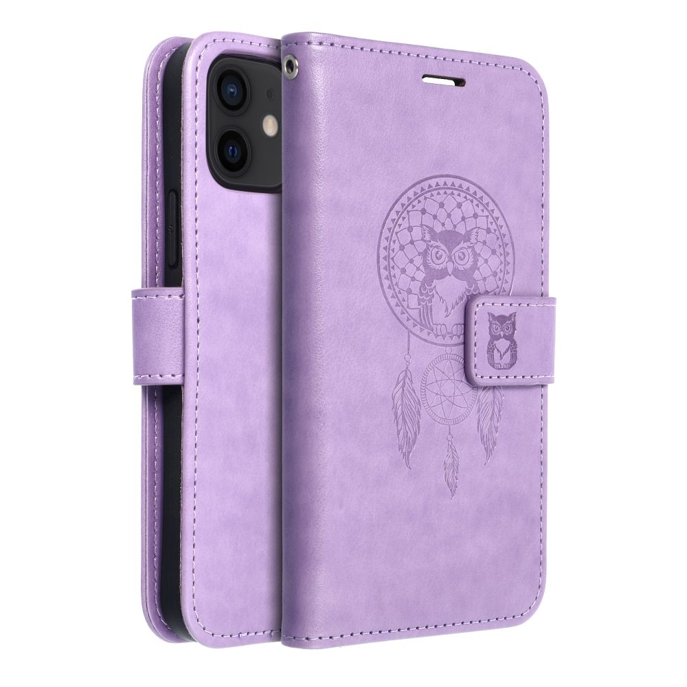 MEZZO Book case for IPHONE 12 / 12 Pro dreamcatcher purple