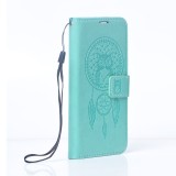 MEZZO Book case for XIAOMI Redmi 9C / 9C NFC dreamcatcher green