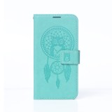 MEZZO Book case for XIAOMI Redmi 9C / 9C NFC dreamcatcher green