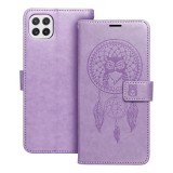 MEZZO Book case for SAMSUNG A22 5G dreamcatcher purple